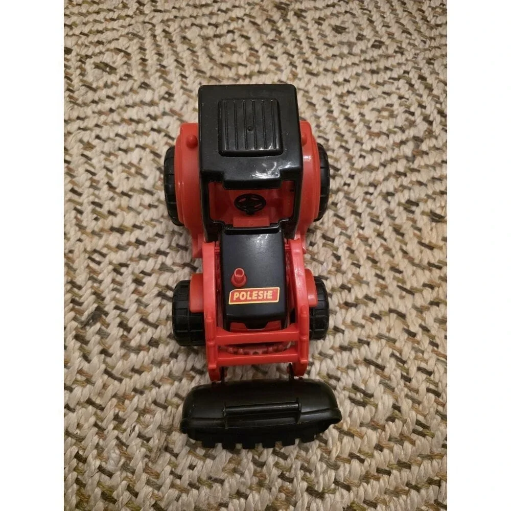 Polesie Toy Tractors Pull-Back Ray Toys‎ Loose Red